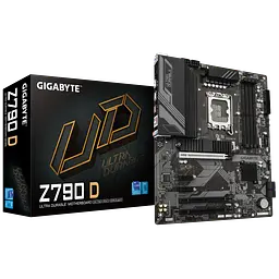 Mатеринська плата Gigabyte Z790 D LGA 1700 (Z790 D) - мініатюра 4