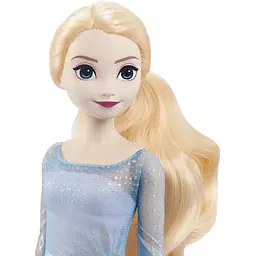 Лялька Disney Frozen Принцеса Ельза та її крижаний кінь Нокк з м/ф Крижане серце (HLW58) - мініатюра 5