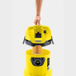 Пилосос промисловий Karcher WD 3 Battery (1.629-910.0) [87711] - мініатюра 3