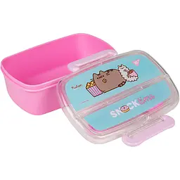 Ланч-бокс Yes Pusheen 750 мл з приладдям (708161) - мініатюра 2