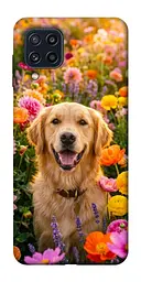 TPU чохол Demsky Flowery labrador для Samsung Galaxy M32