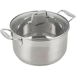 Каструля Krauzer LKA- 169HROGO-18C з кришкою 18x10.5 см 2.5 л (78335) - мініатюра 2