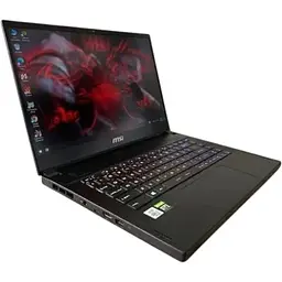 Ігровий ноутбук MSI Stealth GS66 i7-10750H 32 GB RAM, 1000 GB SSD, RTX 3060 6 GB Refurbished - мініатюра 3