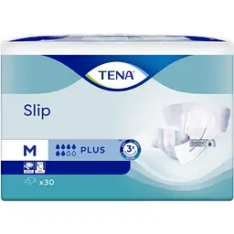 Підгузки для дорослих Tena Slip Plus Medium 30 шт. - мініатюра 2