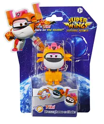 Ігрова фігурка-трансформер Super Wings Transform-a-Bots Тікі (Tiki) 5 см (EU780059) - мініатюра 8