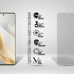 Плівка захисна Armorstandart Matte Infinix Zero 30 4G (ARM73780) - мініатюра 2