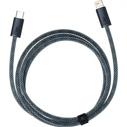 Кабель Baseus Lightning Dynamic Series Fast Charging Data Cable Type-C to Lightning 20W 1m Gray (CALD000016) - мініатюра 2