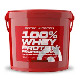 Протеїн Scitec Nutrition 100% Whey Protein Professional, 5 кг - Шоколад-горіх