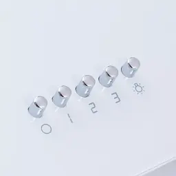 Витяжка декоративна похила Minola HDN 5222 WH/INOX 700 LED - мініатюра 9