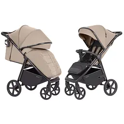 Прогулянкова коляска CARRELLO Bravo CRL-5515 Ivory Beige 2024 NF/1/ [CD]