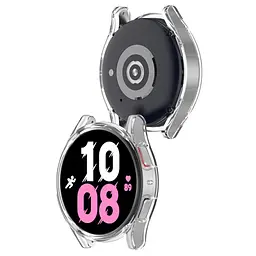 Захисний чохол DB Watchbands Samsung Galaxy Watch 5 40mm прозорий (WB00S440CASE14) - мініатюра 6