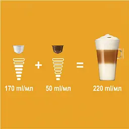 Набір кави в капсулах Nescafe Dolce Gusto Latte Macchiato 48 шт. 549.6 г (3 пак. x 16 шт. 183.2 г) - мініатюра 8