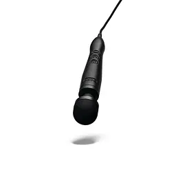 Вібромасажер DOXY3 USB-C Massager MATTE BLACK, кабель USB-C, регульована інтенсивність, компактний - мініатюра 2