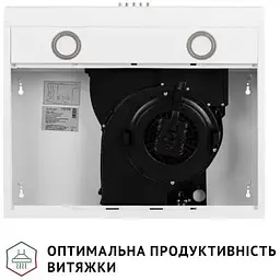 Витяжка пласка Perfelli PL 6022 W LED - мініатюра 5
