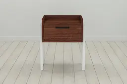 Модульна тумба Ferrum-decor Бетті 540x450x320 метал Білий ДСП Венге 16 мм (FRD-105501)