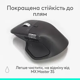 Миша Logitech MX Master 4 for Business Graphite (910-007617) [147620] - мініатюра 10