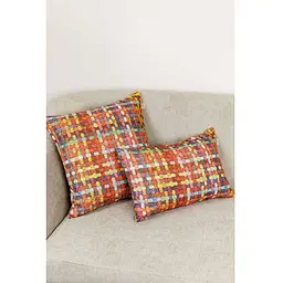 Подушка декоративна Прованс Mix Print, 45х45 см, різнокольорова (29868) - мініатюра 2