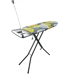Дошка для прасування Casa Si Superstandard Electric 120x38 Black Firework (CS95151G387) - мініатюра 2