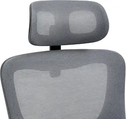 Офісне крісло GT Racer X-5728, чорно-сіре (X-5728 Black/Gray) - мініатюра 4