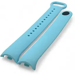 Силіконовий ремінець BeCover для Xiaomi Mi Smart Band 9 Turquoise (711971) - мініатюра 3