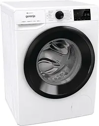 Пральна машина Gorenje фронтальна 9 кг 1400 A+++ 545 см дисплей інвертор пара Wi-Fi білий - мініатюра 3