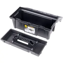 Ящик пластиковий для інструменту Vorel 20" 52.5x25.6x24.6 см (78813) - мініатюра 2
