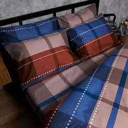 Набір наволочок Moon&Star Мікросатин Premium Plaid Perfection 70х70 см 2 шт - мініатюра 2