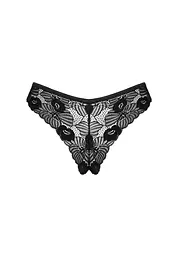 Трусики Obsessive Serena Love XL/2XL чорний - мініатюра 8