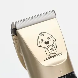 Набір для грумінгу SN-230 Pet Grooming Hair Clipper Kit тример для тварин машинка для стрижки собак та котів - мініатюра 2