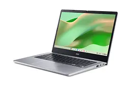 Ноутбук Acer Chromebook CB314-4H 14' FHD IPS, Intel C N100, 8GB, F128GB, UMA, ChromeOS, сріблястий (NX.KNBEU.001) - мініатюра 7