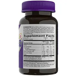 Екстракт чорної бузини Nature's Way Sambucus Kids Immune Gummy 40 жувальних цукерок - мініатюра 2
