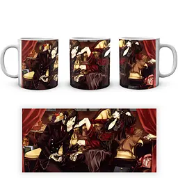 Кухоль GeekLand Black Butler Темний дворецкий BLCKB 07 330 мл білий - мініатюра 4