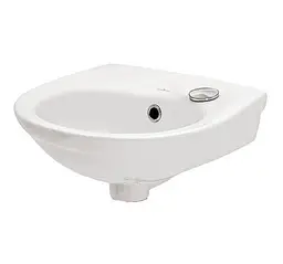 Умивальник меблевий Cersanit Eko 35 см з отвором праворуч Білий K07-002-P 30412