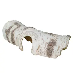 Декорація укриття Hobby Birch Tunnel 3 32,5×14×8 см для тераріуму та акваріума (36517) - мініатюра 1