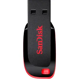 USB флеш-накопичувач SanDisk Cruzer Blade 128GB USB-A 2.0 (SDCZ50-128G-B35) [128357] - мініатюра 4