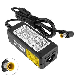 Блок живлення для монітора Samsung 14V 1.7A 24W 6.5 x 4.4мм+PIN чорний (без кабеля!)