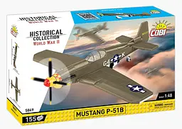 Конструктор дитячий літак Mustang P-51B COBI 5869