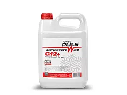 Антифриз TURBO PULS -30°С Super G12+ червоний 5л
