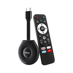 Смарт ТВ приставка-стік Hugsun HS89 T19 4/32 Гб Smart TV Stick Android TV 14