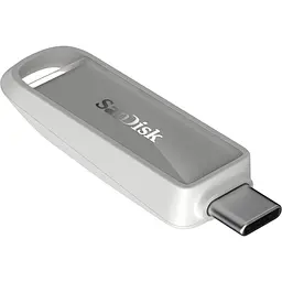 USB флеш накопичувач SanDisk 128GB Phone Drive Arctic White Type-C USB 3.2 (SDIXS0N-128G-GN6NE) - мініатюра 2