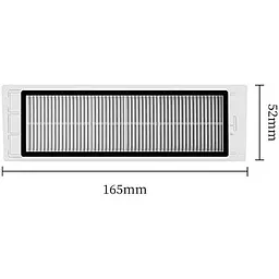 Набір RoboRock фільтри + ганчірочка + щітки 2BlackPile для робота-пилососа Xiaomi RoboRock S6 / S6 Max V / S6 Pure / S50 / S55 / S5 Max / E5 / E4 / Sweep One Vacuum Cleaner (FT99779) - мініатюра 7
