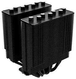 Кулер для процесора SE-207-XT Advanced Black, 2x120 мм, алюміній/мідь, Intel: 2066 ID-Cooling teh0027900 - мініатюра 4