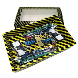 Збірна модель Гумостріл "Berettas HEXAGON" BOX DB-HE 2 шт
