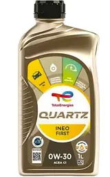 Моторна олива Total 0w-30 First Ineo Quartz 1 л (213833)
