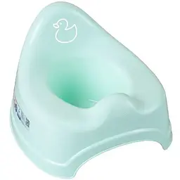 Горщик дитячий Tega Baby Duck light green