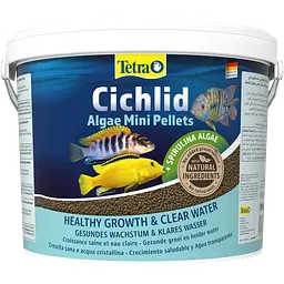 Сухий корм для акваріумних риб Tetra в гранулах Cichlid Algae Mini 10 л для всіх цихлід - мініатюра 4