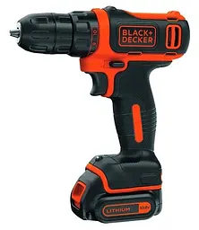 Шурупокрут BDCDD12, 10.8V, 26Нм, Li-Ion BLACK&DECKER teh0021359