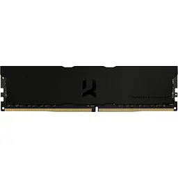 Оперативна пам'ять Goodram Iridium Pro Deep Black DDR4, 16GB/3600 (IRP-K3600D4V64L18/16G)