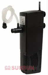 Внутрішній фільтр для акваріума SunSun JP-033F 8 Вт 600л/год до 120 л - мініатюра 5