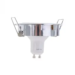 Світильник точковий Brille HDL-DT 01 CH MR16 36-318 - мініатюра 2